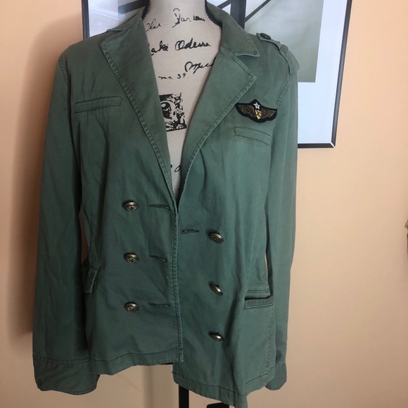 CAbi Jackets & Blazers - 💚CAbi military style jacket